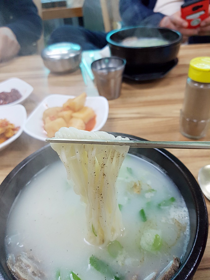 류가네설렁탕 이미지