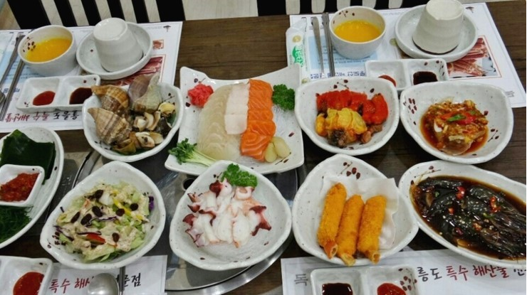 독도게찜 이미지