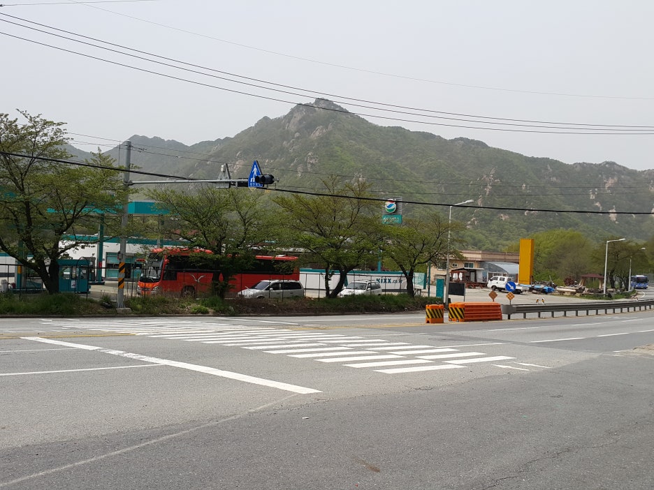 계룡산주유소 이미지
