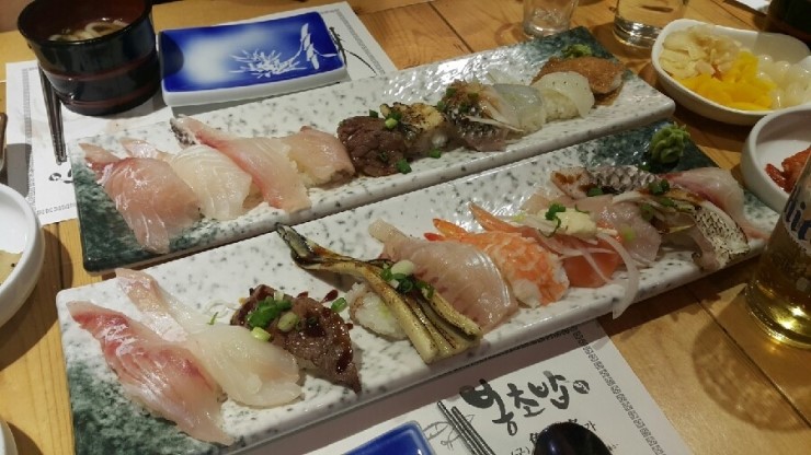 여수맛집 봉초밥 이미지