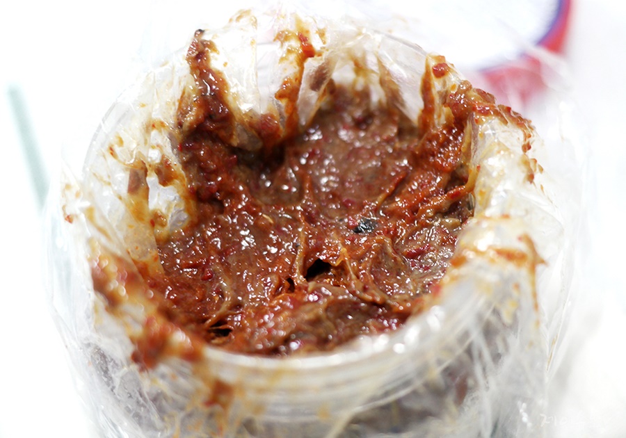 전라도 젓갈 이미지
