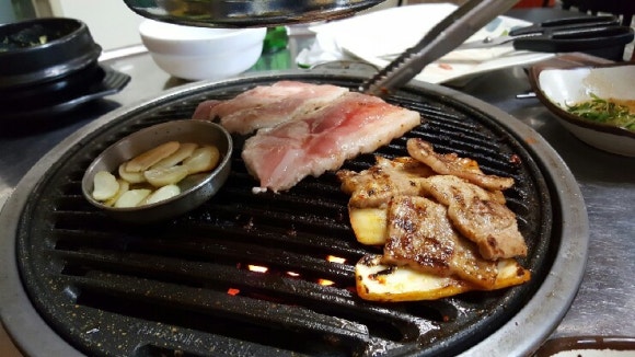 신전구공탄구이 이미지
