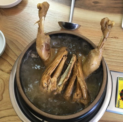 칠갑산나그네옻닭 이미지