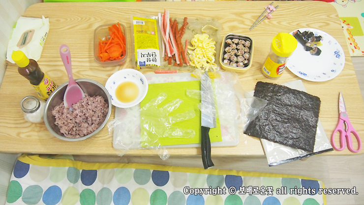 복땡이꼬마김밥 이미지