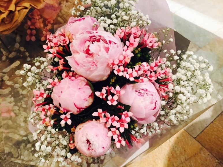 꽃아줌마 이미지