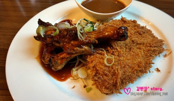 통큰치킨&돈까스 이미지