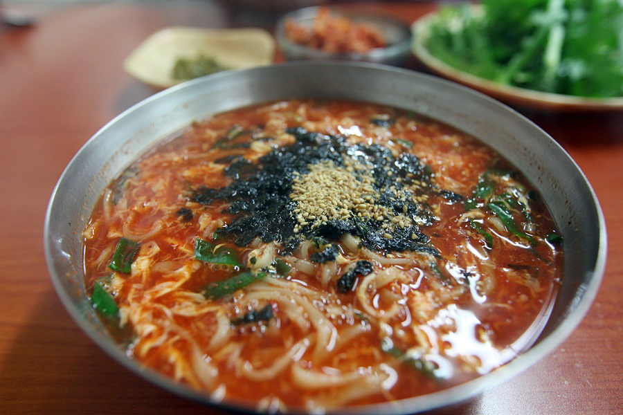 공주칼국수 이미지