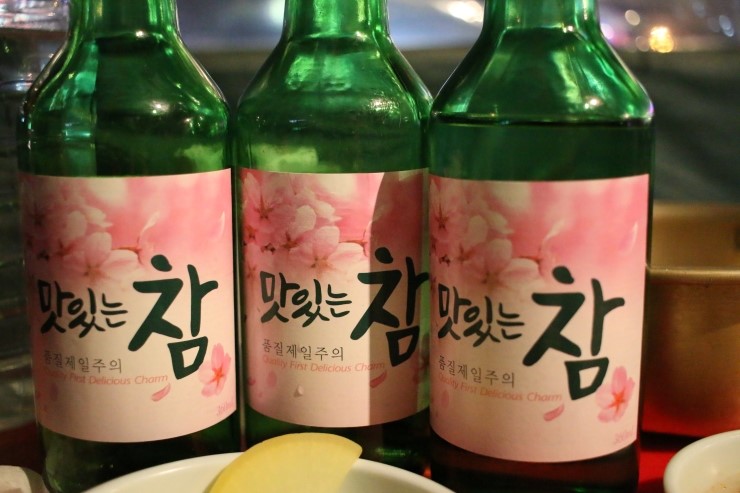 벚꽃포장마차 이미지