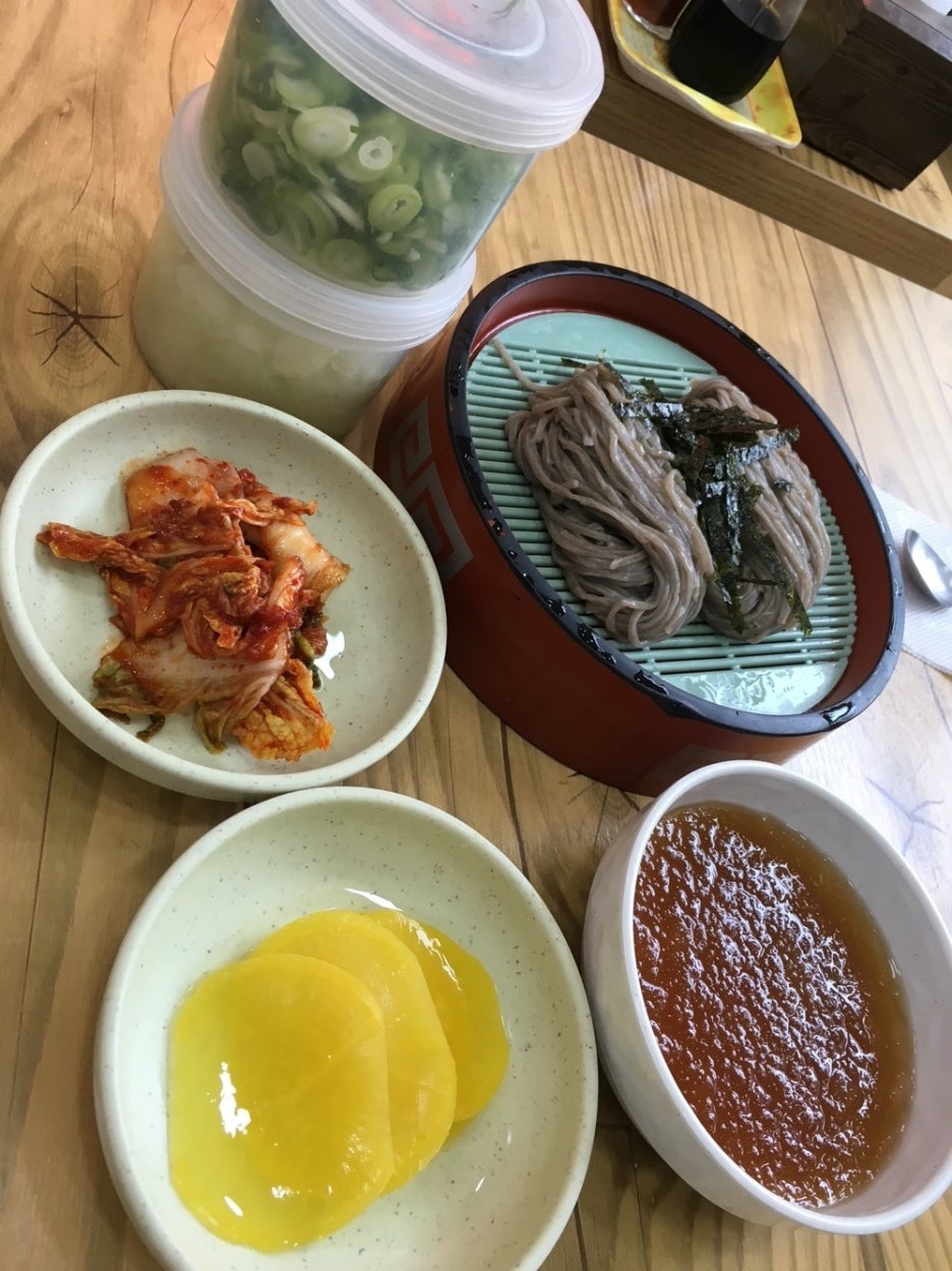 옥돌손국수 이미지