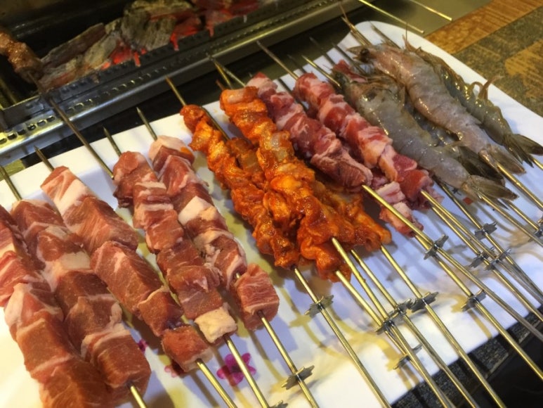 미각양꼬치구이 이미지
