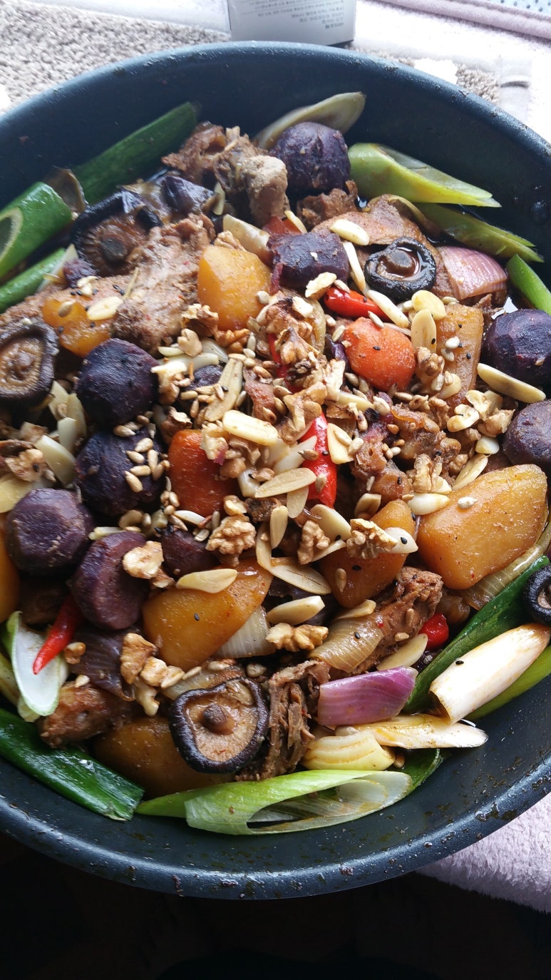 웰빙안동찜닭 이미지