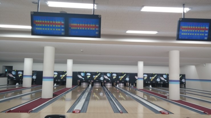 스포츠볼링장 이미지