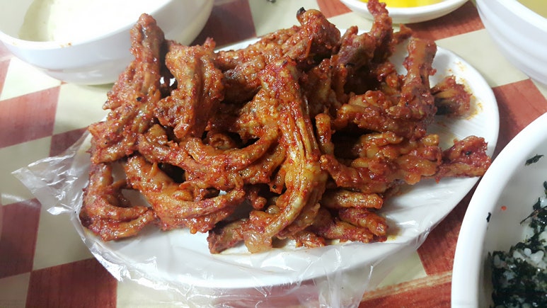 고천닭발 이미지