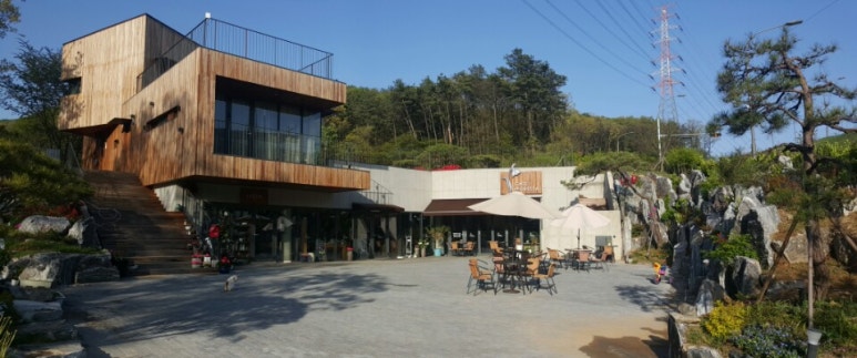 동백커피숍 이미지