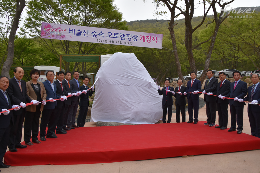 비슬산 숲속 오토캠핑장 이미지
