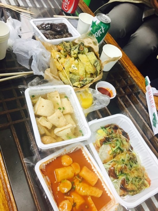 레드핫떡볶이 이미지