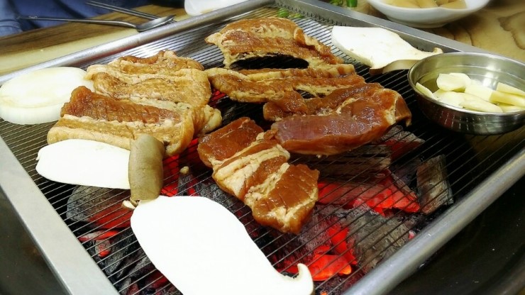 녹원숯불갈비 이미지