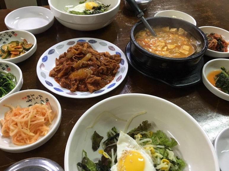 유가네집밥 이미지