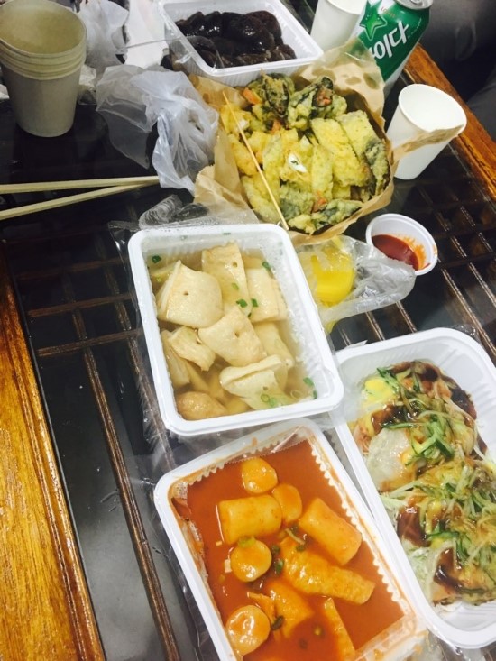 레드핫떡볶이 이미지