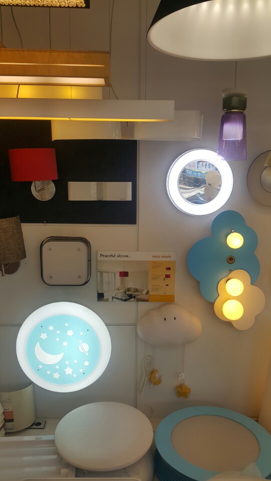 명진조명 이미지