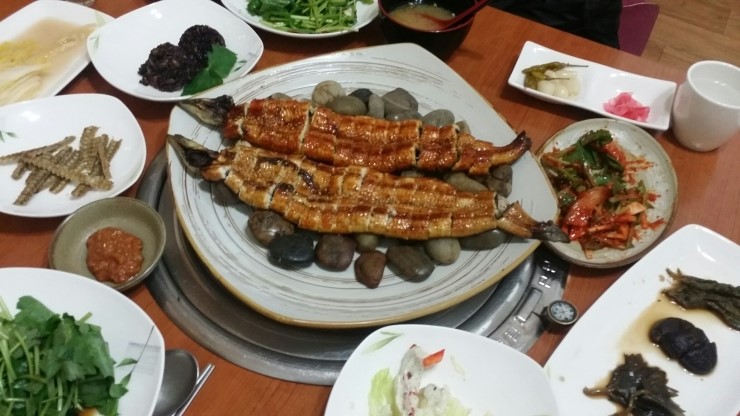 다사랑장어 이미지