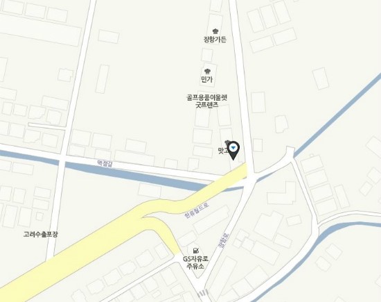 한류월드IC 서울방향 이미지