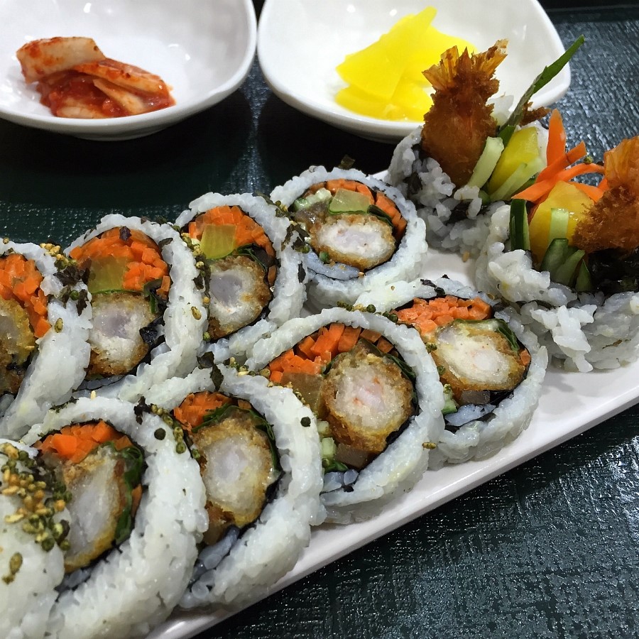 와당김밥 이미지