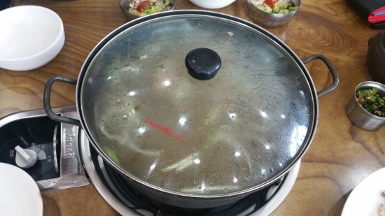 즉석칼국수 이미지