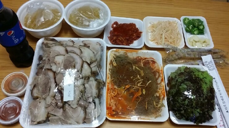 운천족발 이미지