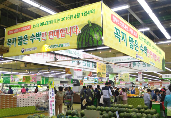 군북농협하나로마트 이미지