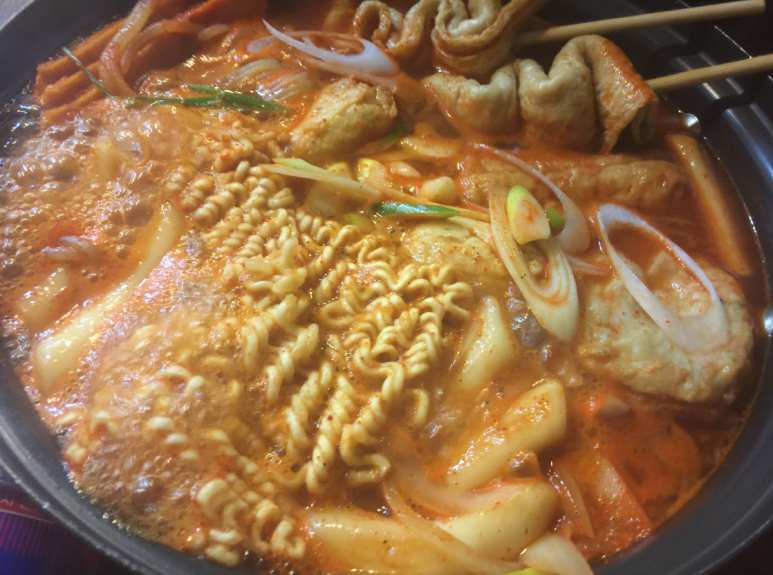 떡볶이와수제어묵 이미지