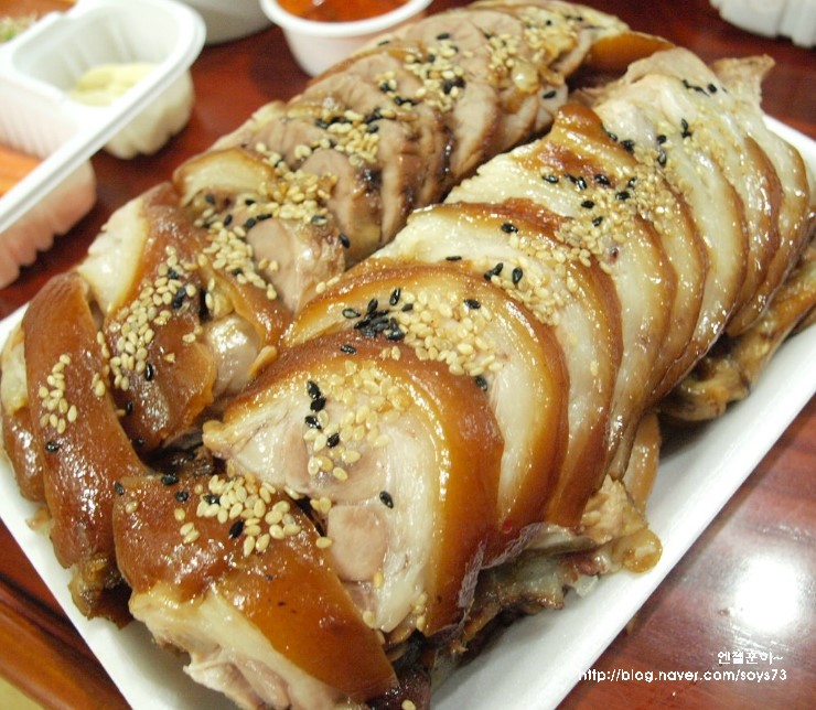 장군왕족발 이미지