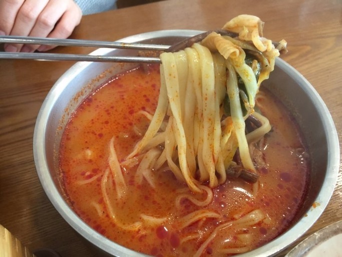 동동국수 이미지