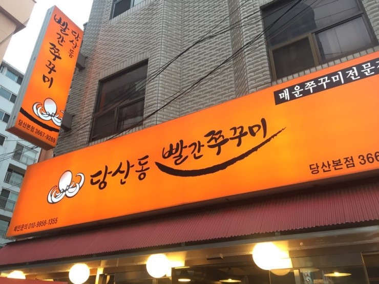 빨간쭈꾸미 이미지