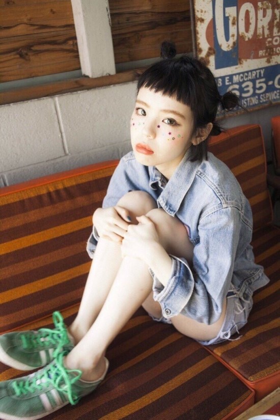 가인머리 이미지