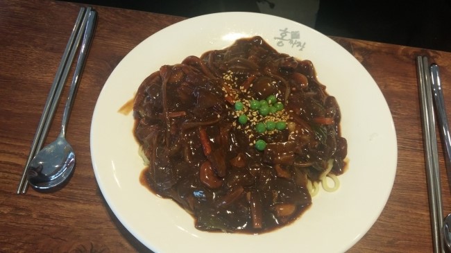홍짜장 이미지