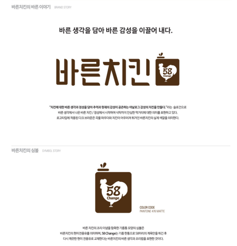 바른치킨 이미지
