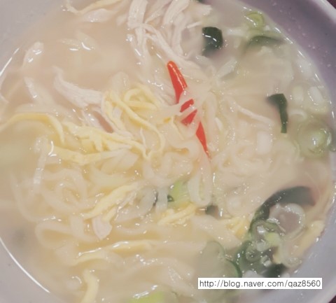 종가닭칼국수 이미지