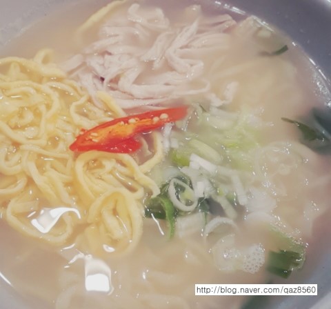 종가닭칼국수 이미지