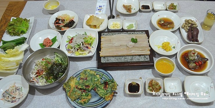 동해참가자미횟집 이미지
