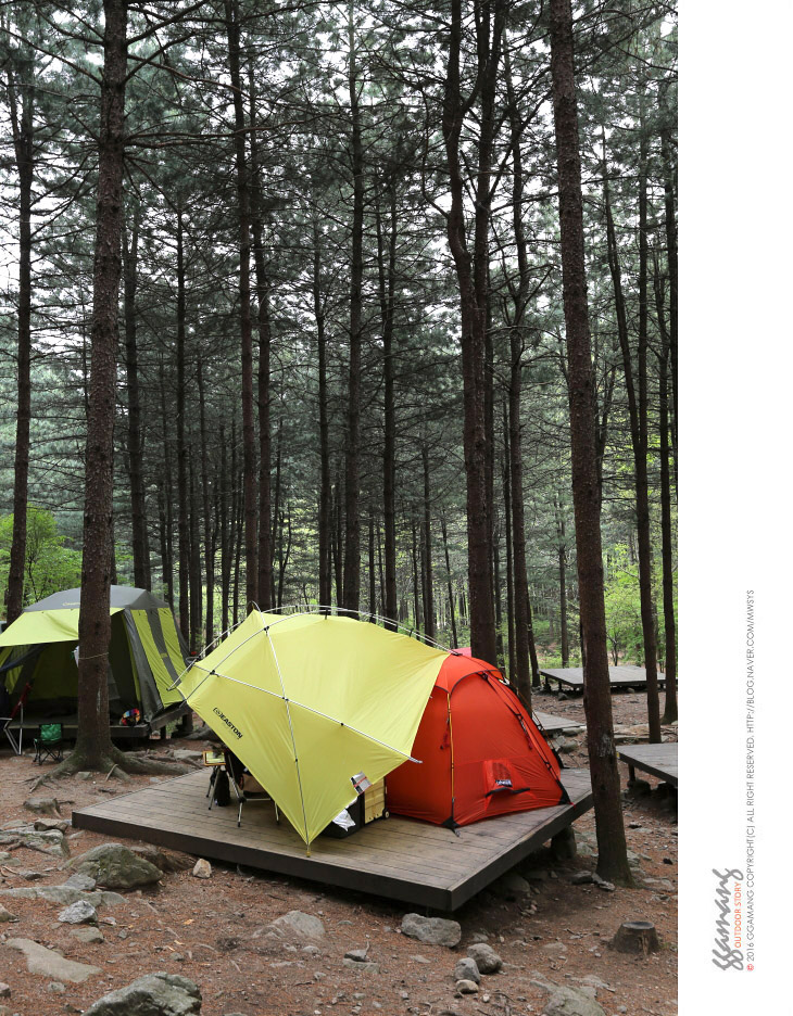 산음캠핑 이미지