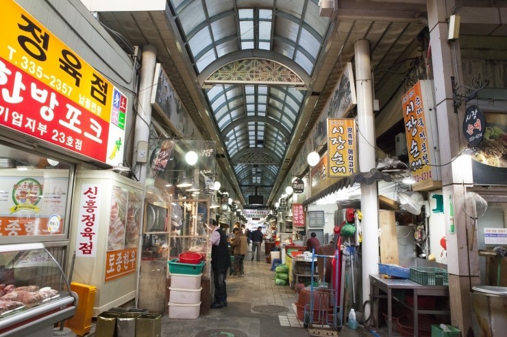 골목순대국 이미지