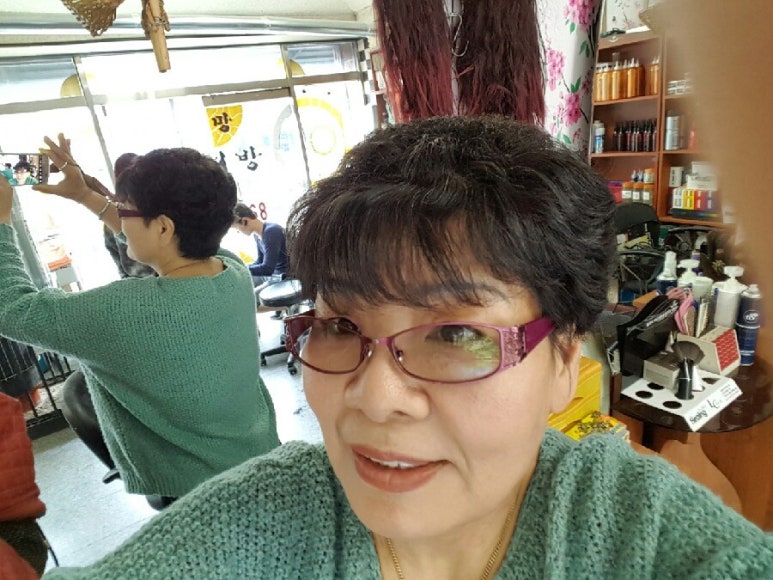까망미용실 이미지