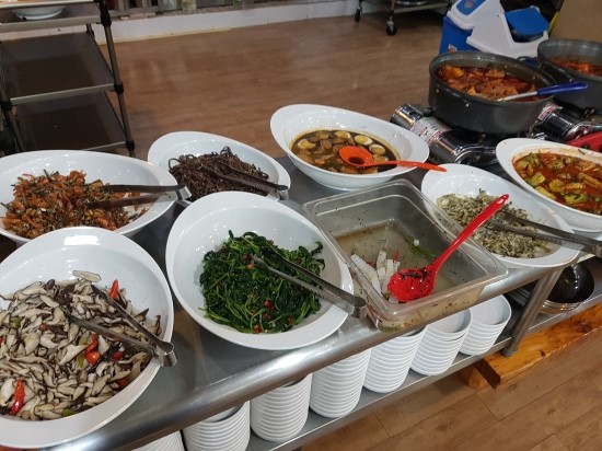 롯데한식부페 이미지