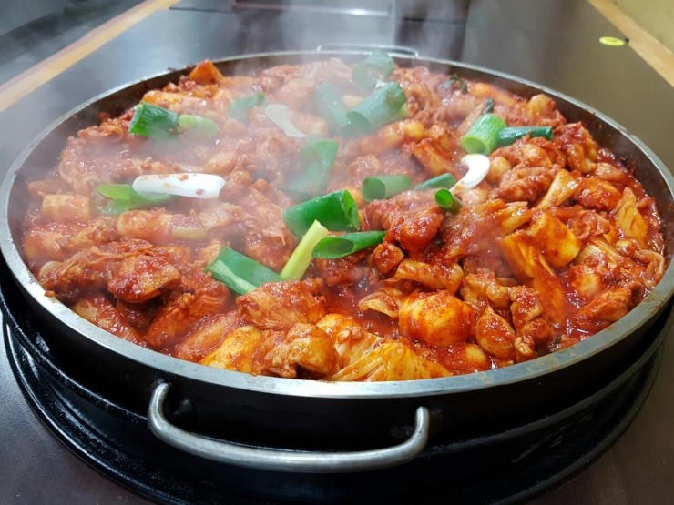 153꼬끼오왕닭갈비 이미지