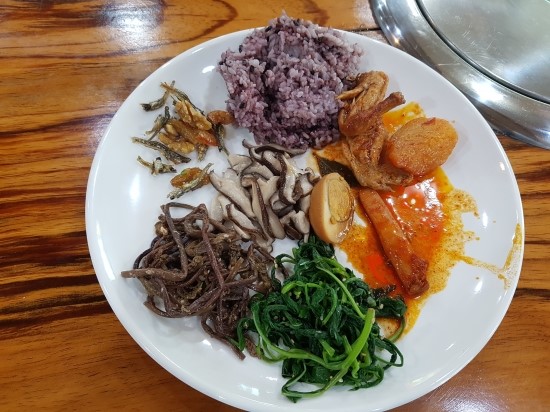 한식부페 이미지