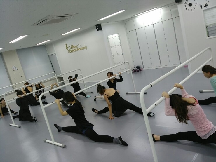 아름다운발레학원 이미지