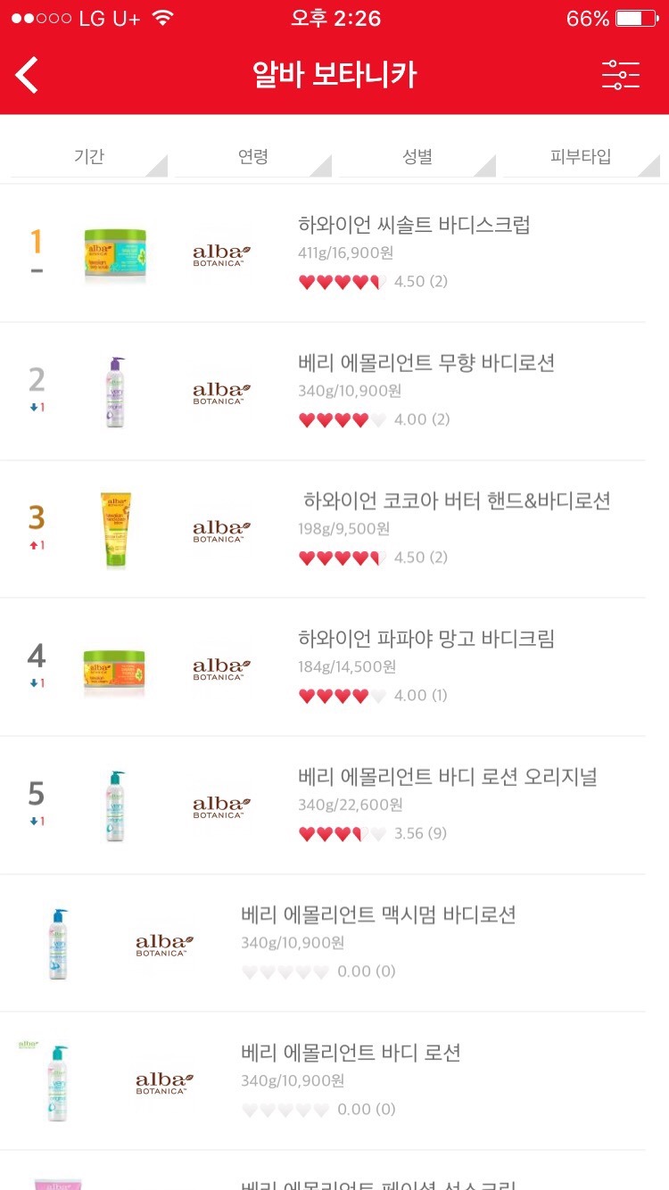 보타니카 이미지