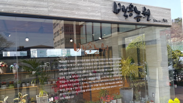 백송꽃농원 이미지