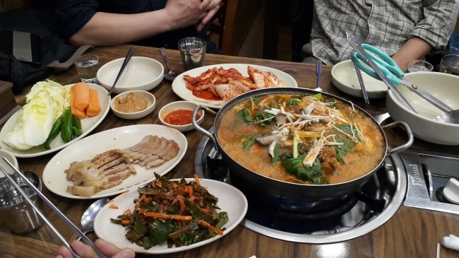 송가네감자탕 이미지